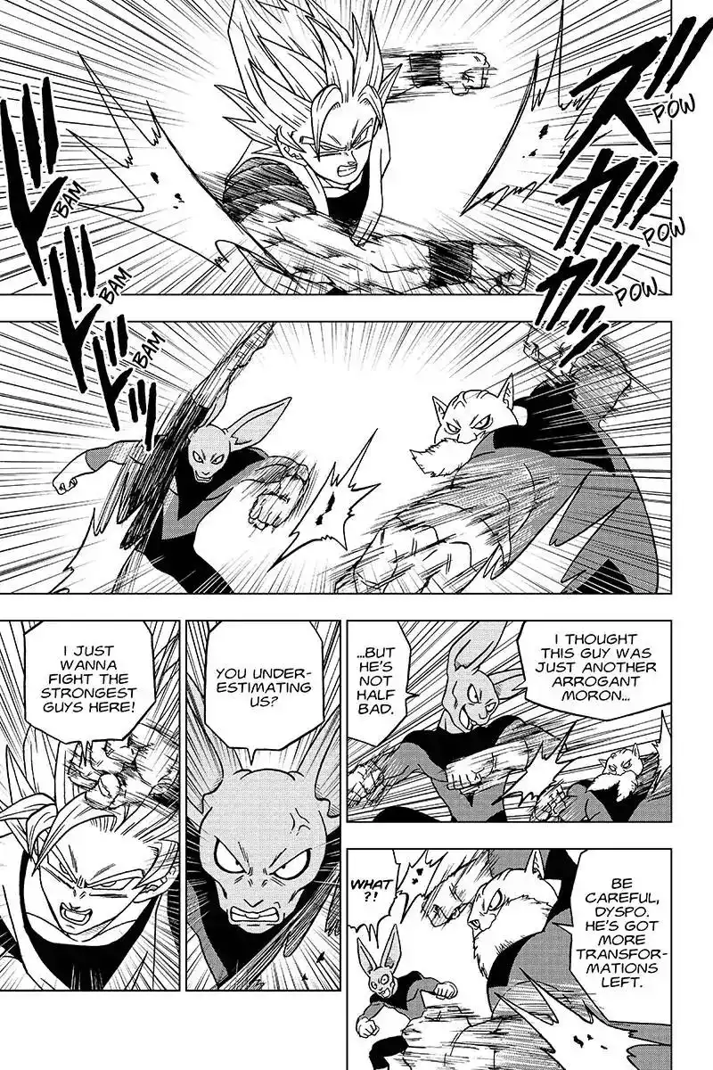 Dragon Ball Super Chapter 35 3